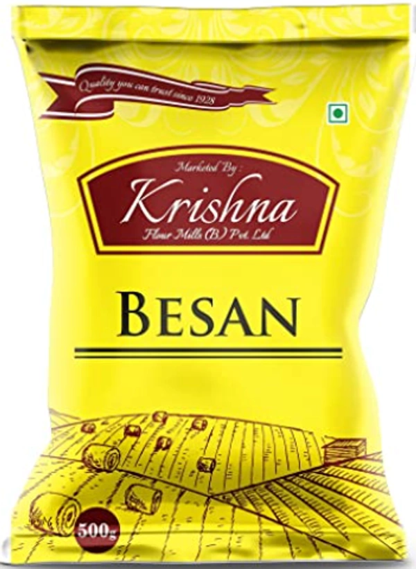 Gram Flour (KFM) - 500g